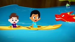 کارتون Red Super Car Ricky قسمت 45